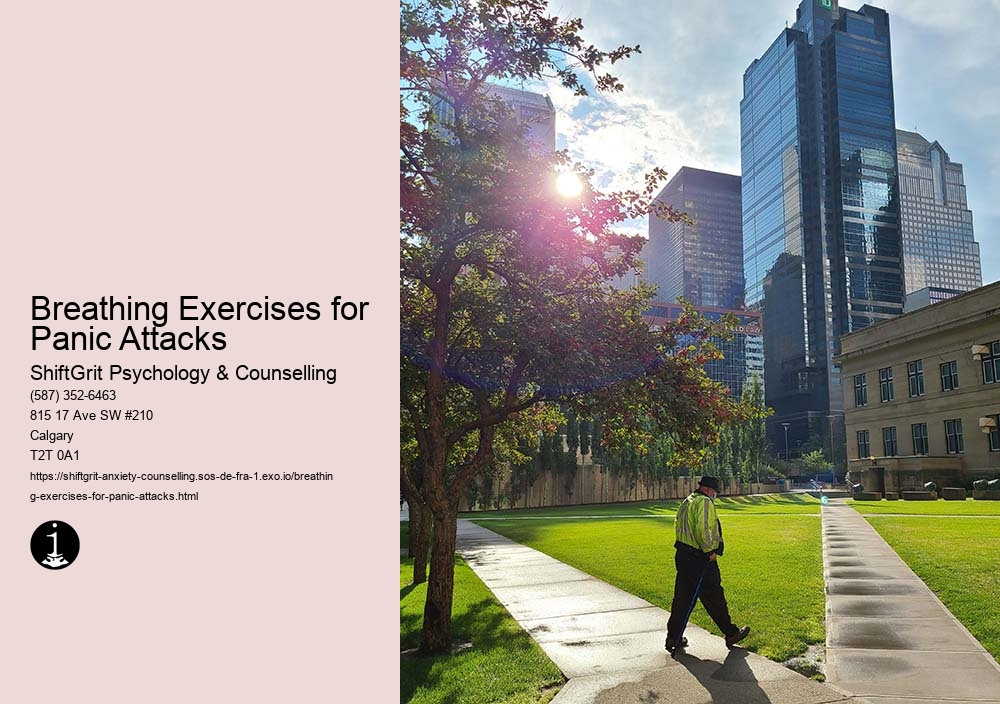Breathing Exercises for Panic Attacks