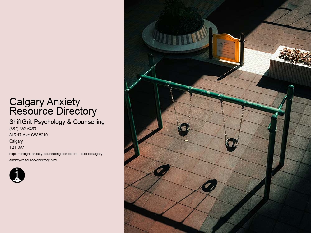 Calgary Anxiety Resource Directory