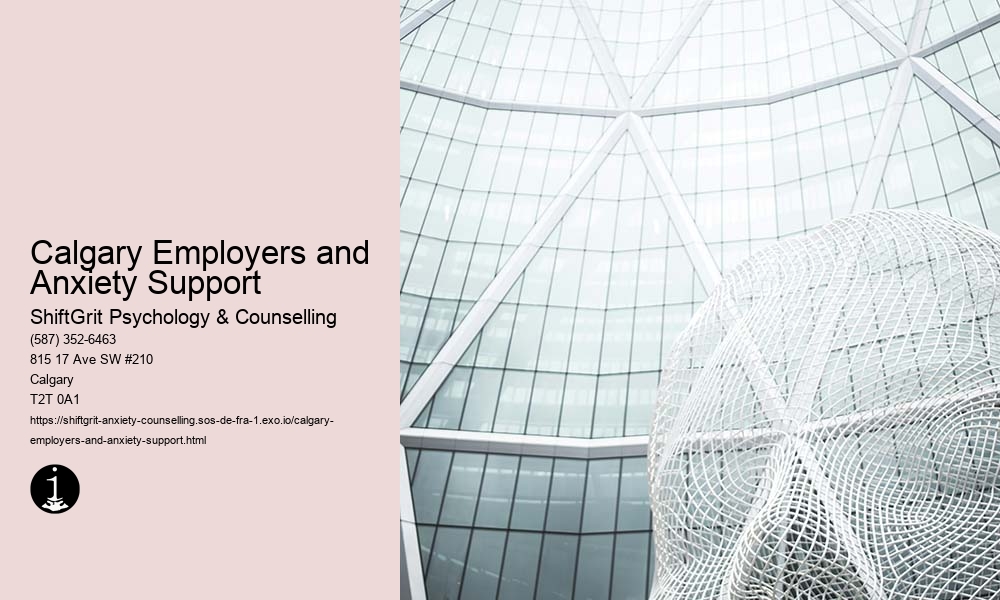 Calgary Employers and Anxiety Support