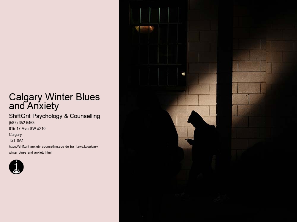 Calgary Winter Blues and Anxiety