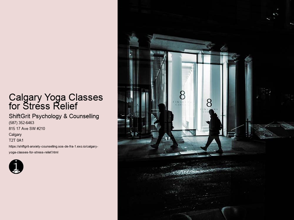 Calgary Yoga Classes for Stress Relief