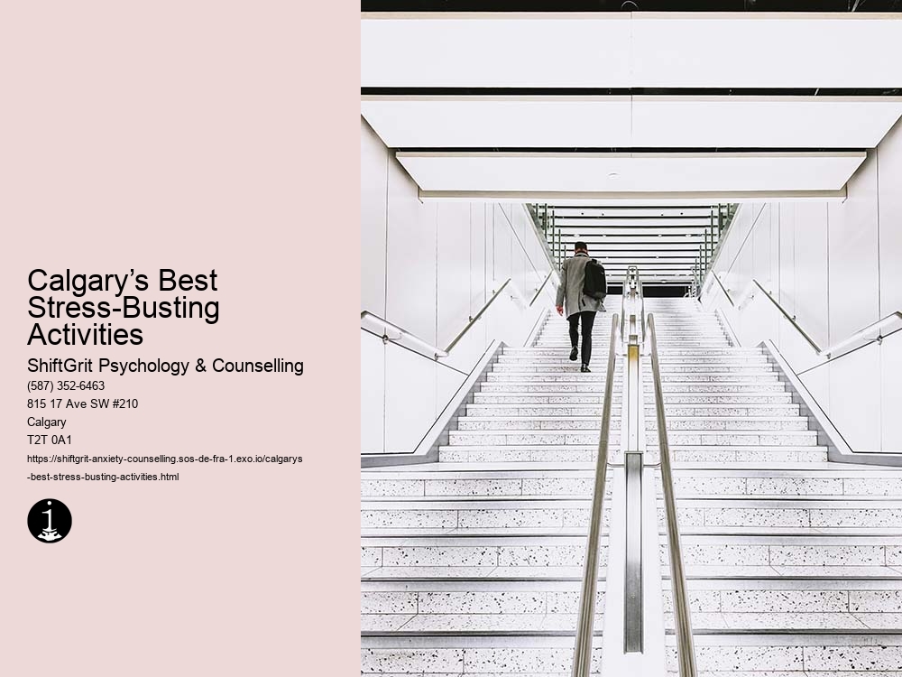 Calgary’s Best Stress-Busting Activities