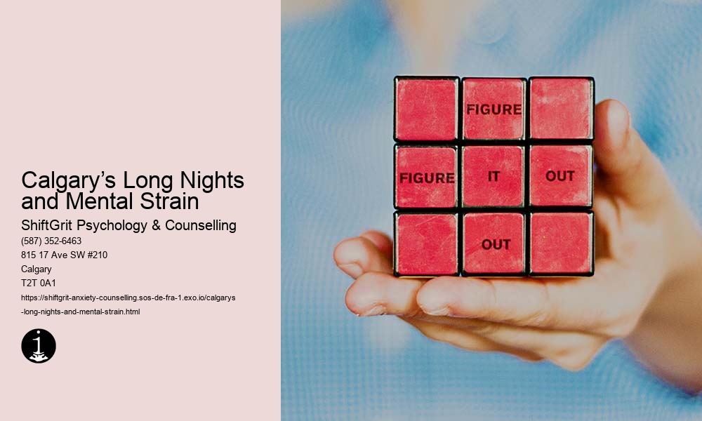 Calgary’s Long Nights and Mental Strain
