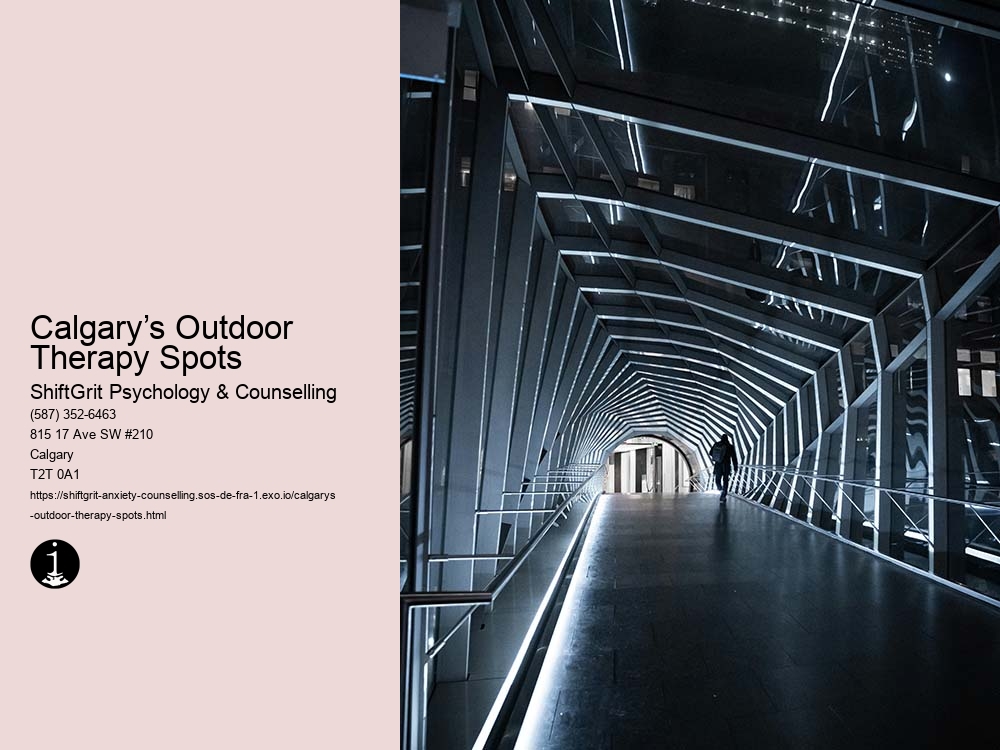 Calgary’s Outdoor Therapy Spots