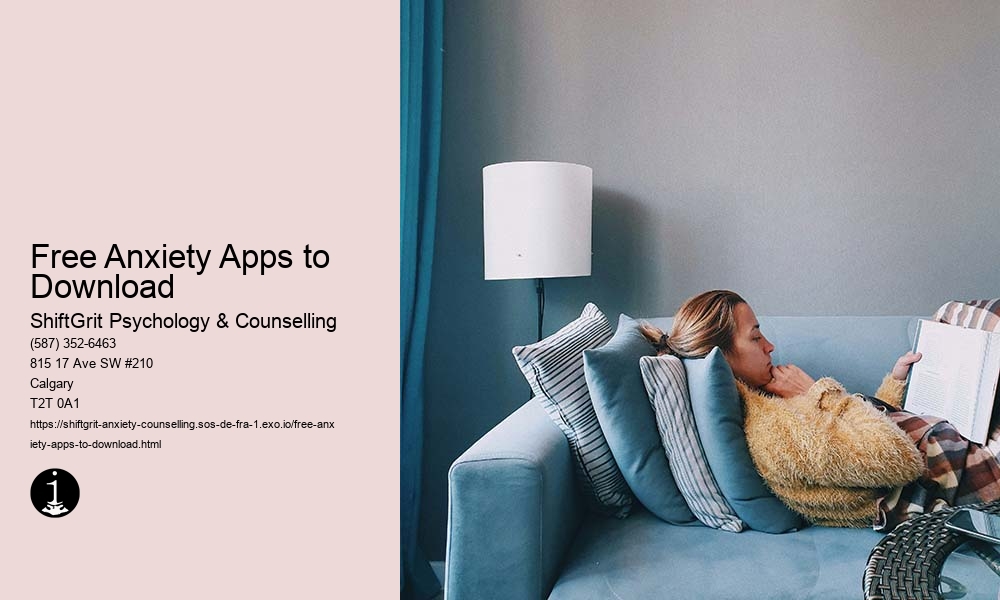 Free Anxiety Apps to Download