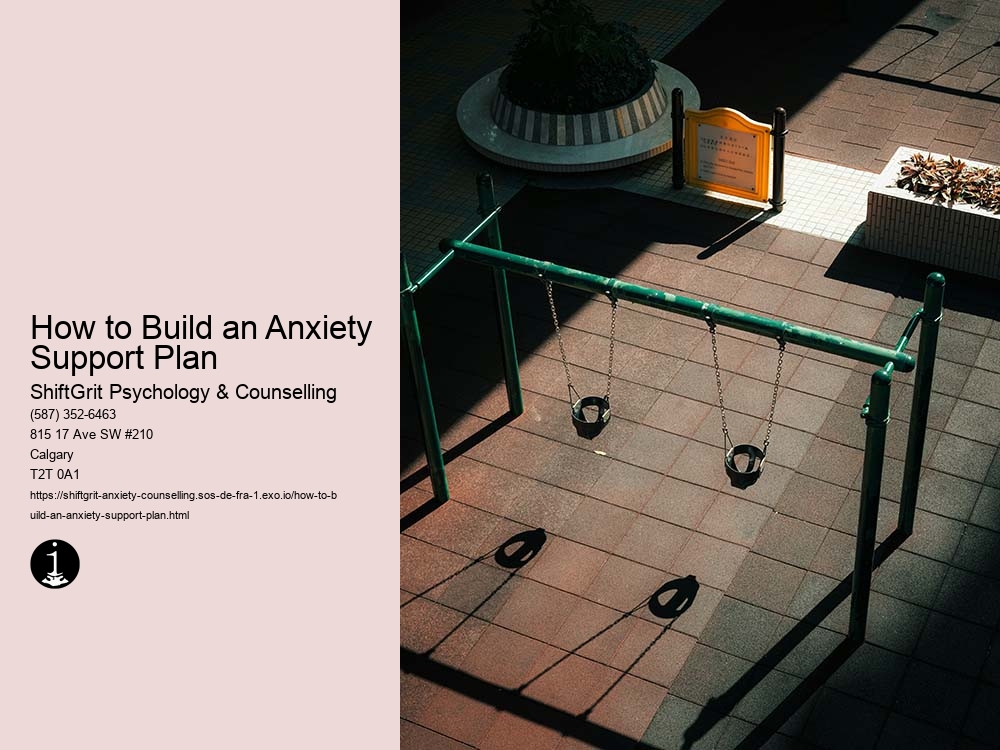 How to Build an Anxiety Support Plan