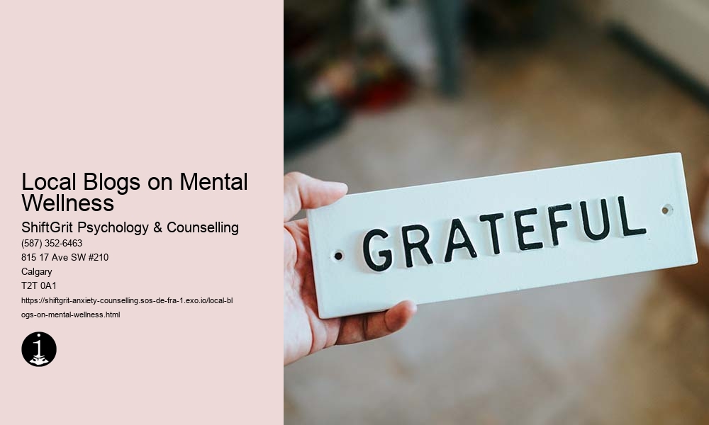 Local Blogs on Mental Wellness