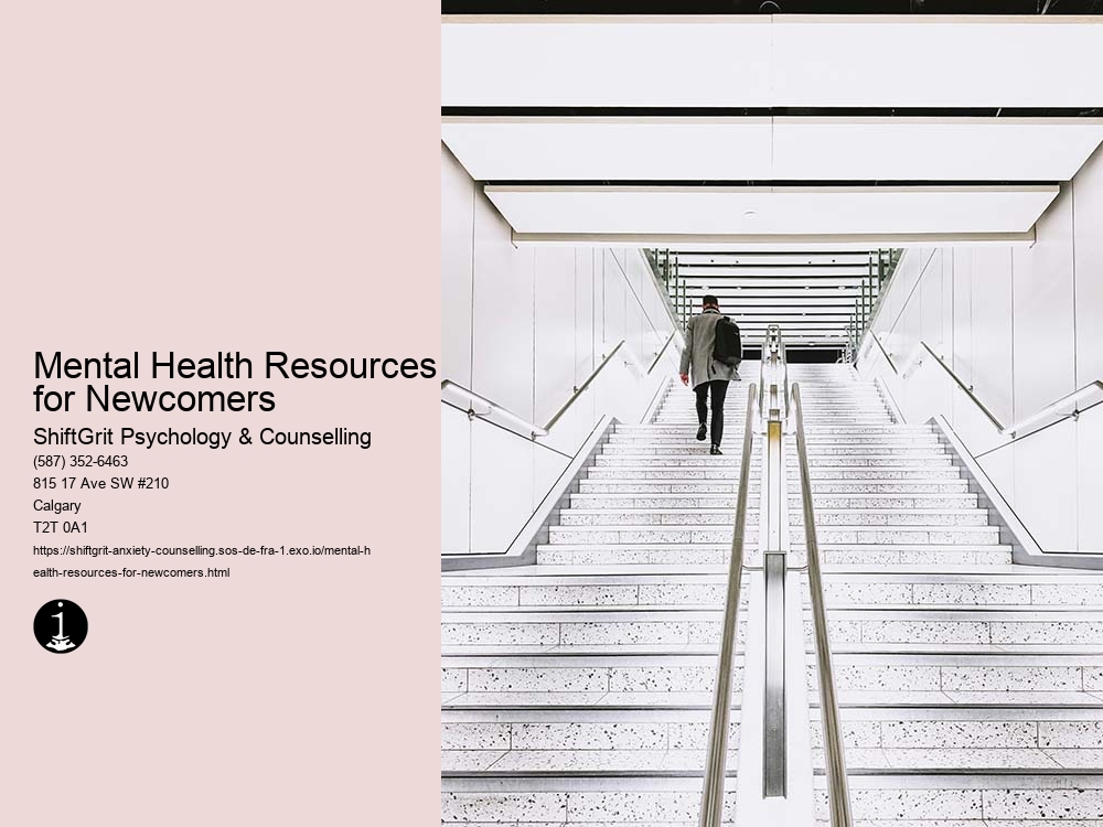 Mental Health Resources for Newcomers