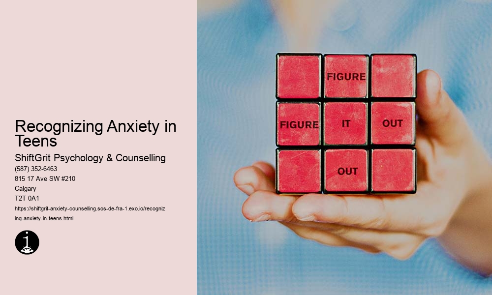 Recognizing Anxiety in Teens